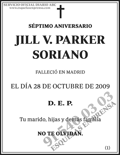Jill V. Parker Soriano